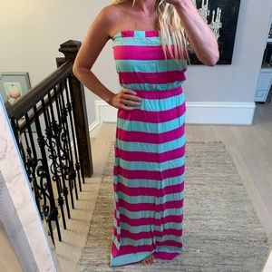 NWT Splendid Striped Maxi Dress, Small